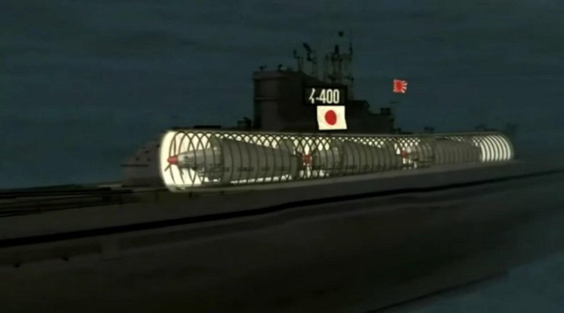 I-400 подводная лодка