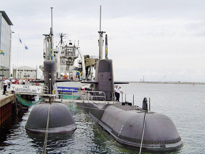Подлодка Готланд