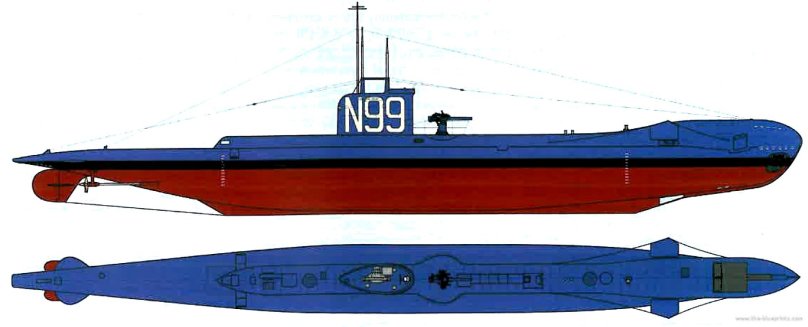 Лодки типа т (Triton-class), Великобритания