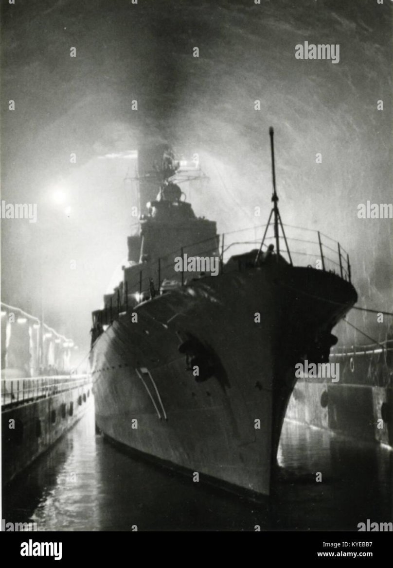 Военно-морская база на острове мускё