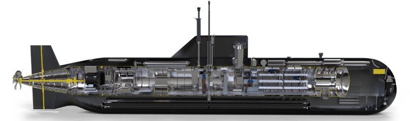 Подлодка Миджет