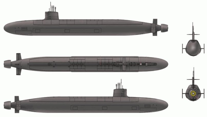 Триумфан подводная лодка
