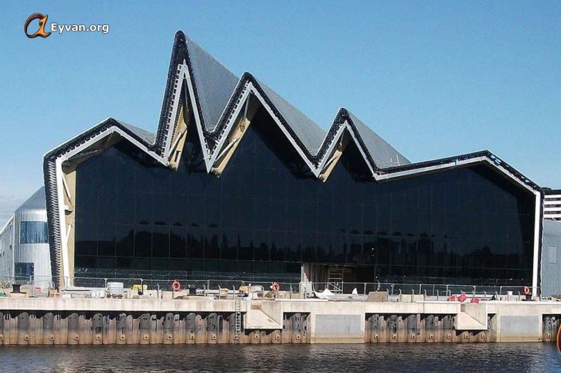 Музей Риверсайд в Глазго