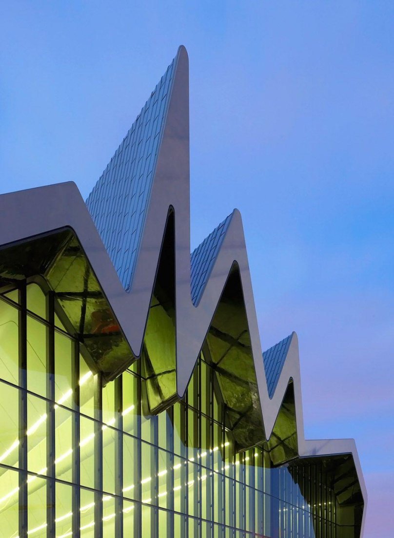 Оригами в архитектуре