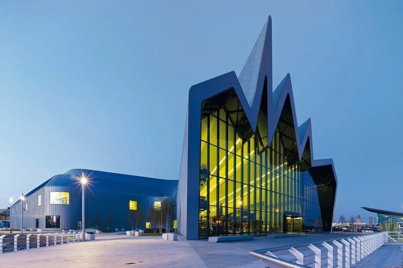 Музей транспорта Риверсайд в Глазго