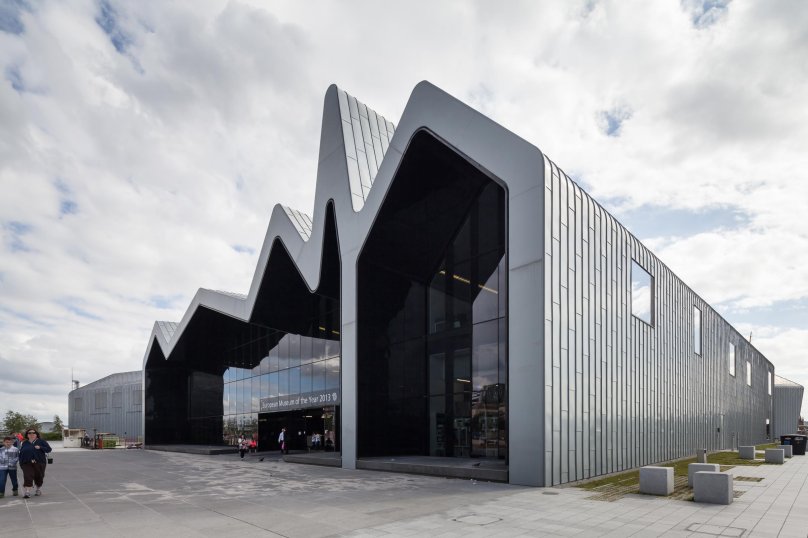 Музей транспорта, Глазго, Шотландия