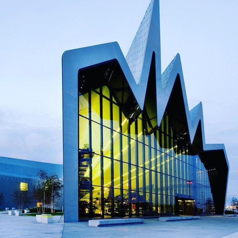 Заха Хадид музей Риверсайд