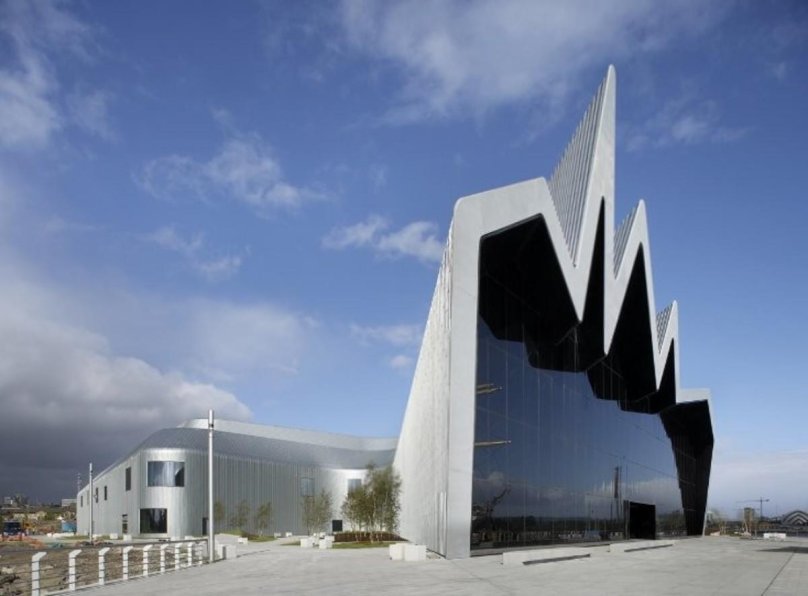 Заха Хадид музей транспорта Риверсайд