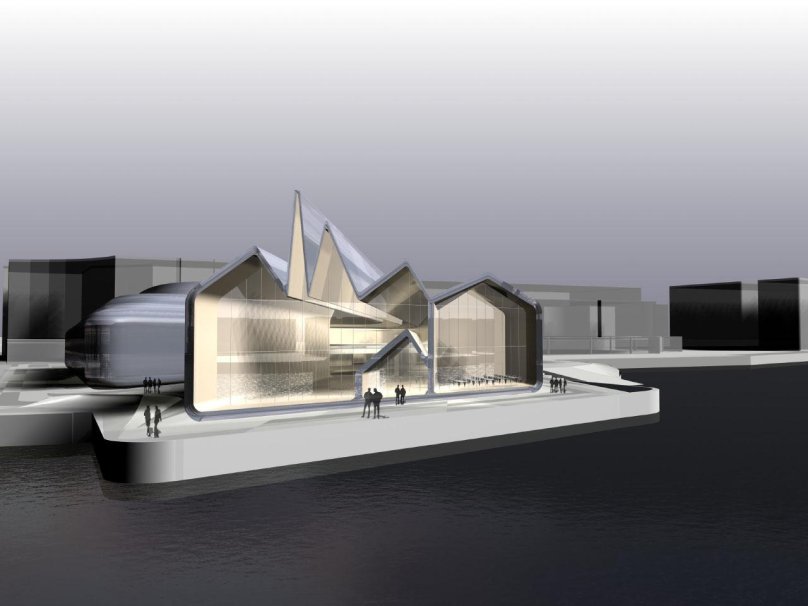 Заха Хадид Глазго