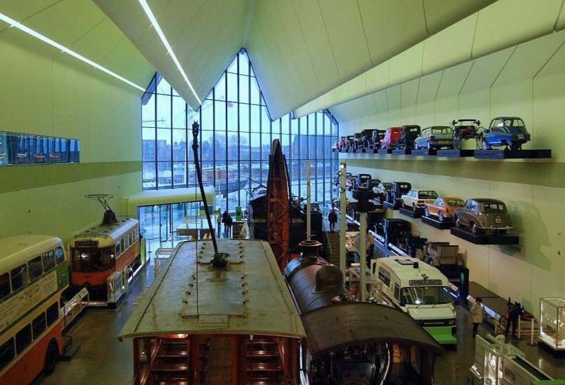 Музей Риверсайд в Глазго