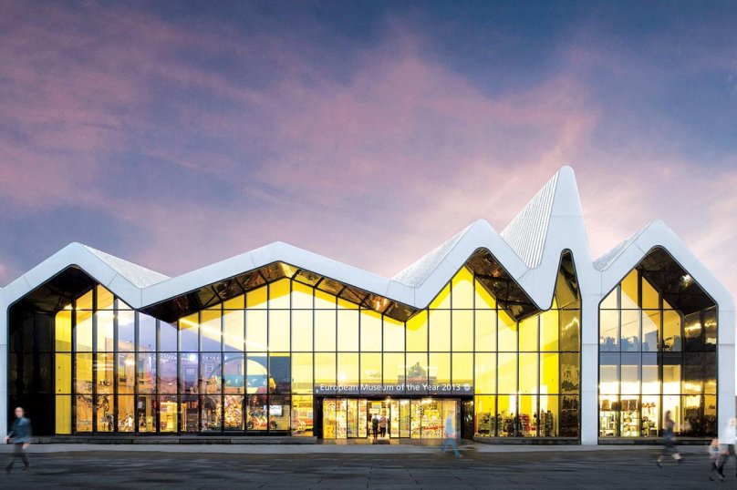 Музей транспорта Риверсайд (Глазго, Шотландия)