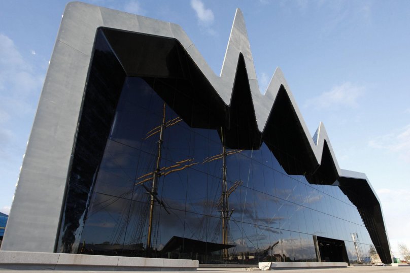 Музей Риверсайд в Глазго