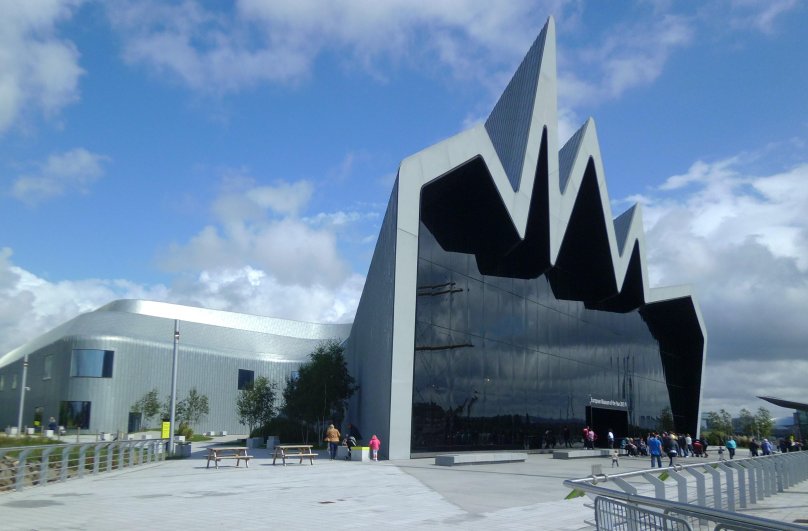 Музей Риверсайд в Глазго