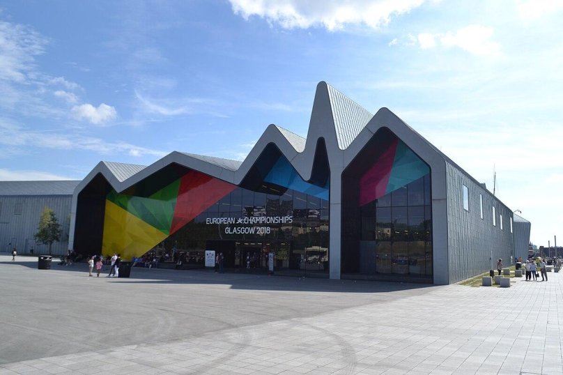 Glasgow Riverside Museum гравюра