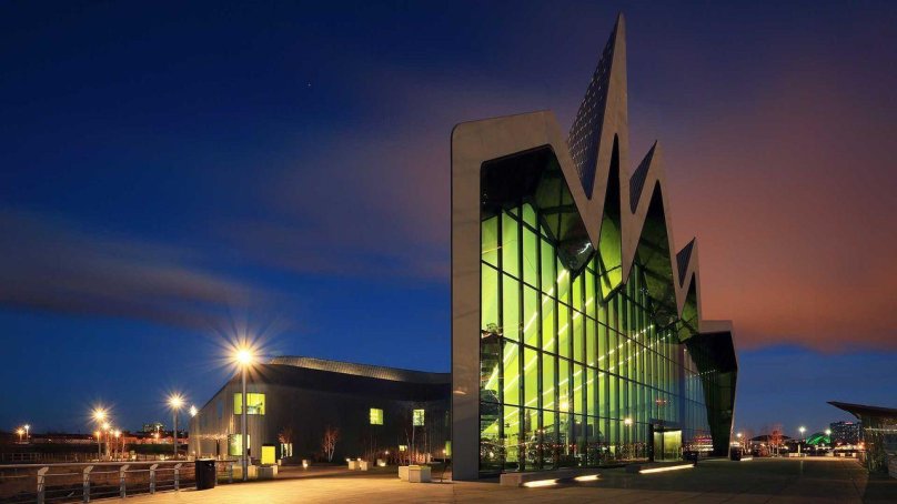 Музей транспорта, Глазго, Шотландия