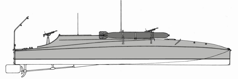 Mas 15 торпедный катер