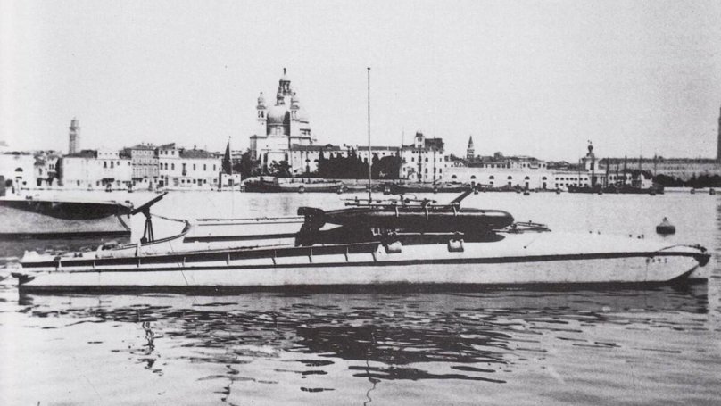 Торпедный катер mas