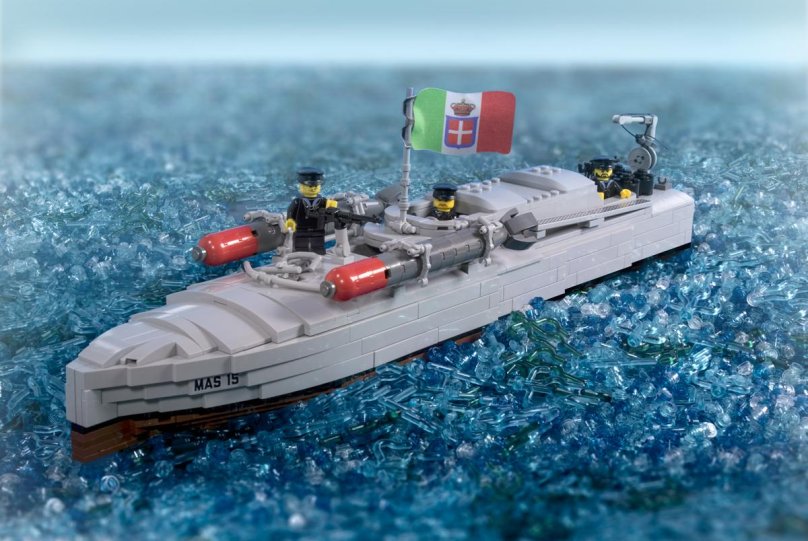 Mas 15 торпедный катер