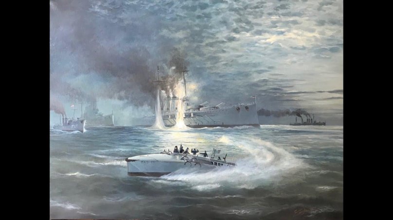 Торпедный катер mas