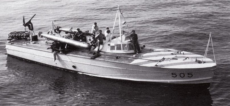 Торпедные катера второй мировой
