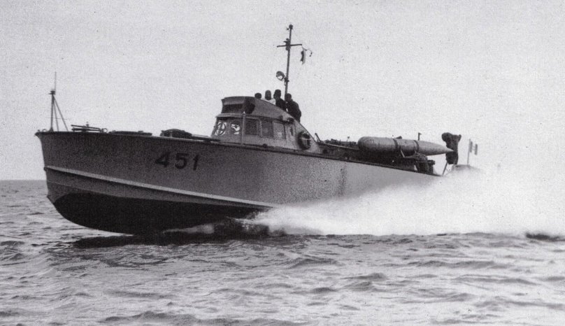 Итальянский торпедный катер mas-508