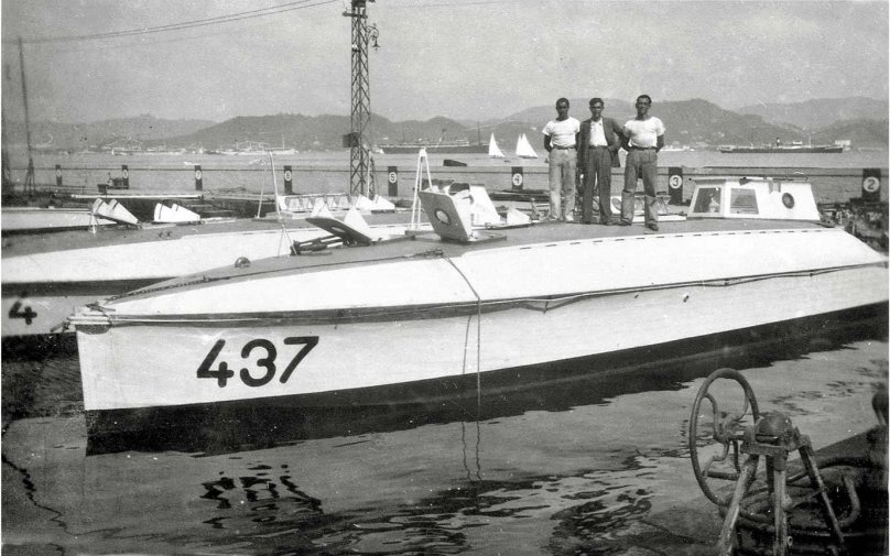 Итальянские катера 1970 года