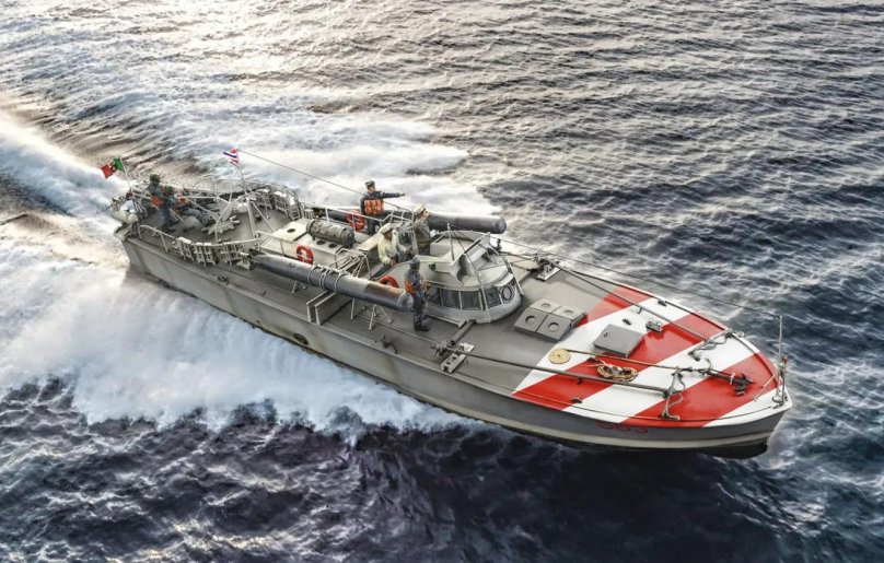 Торпедный катер mas