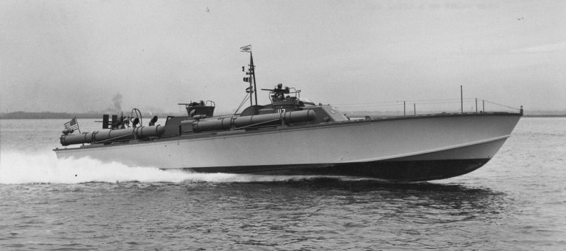 Торпедный катер Elco типа pt-103