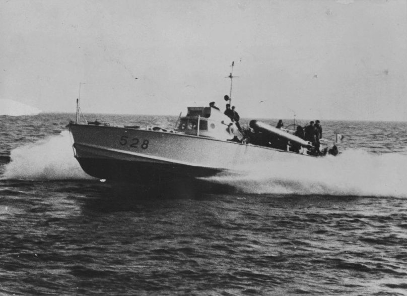 Торпедный катер тка-12