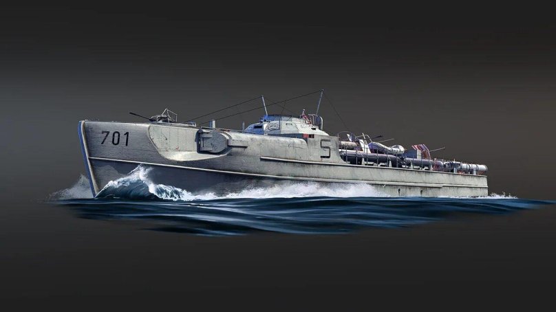 Торпедный катер s-100