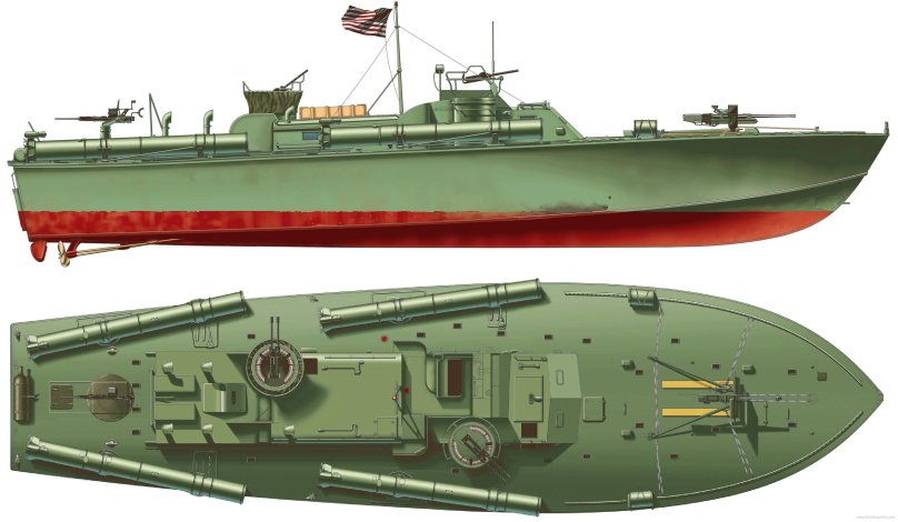 Торпедный катер pt109