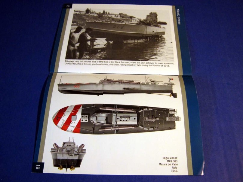 Торпедный катер mas