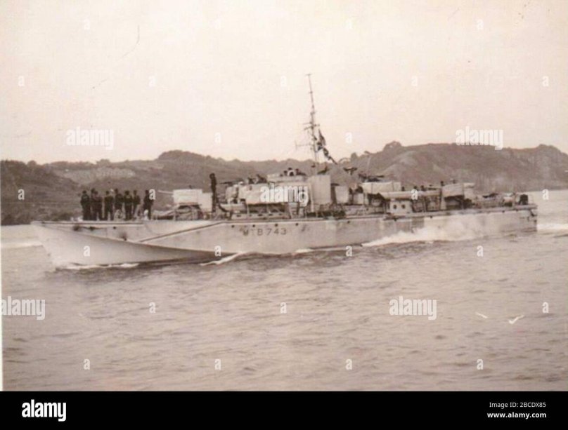 Fairmile d Motor Torpedo Boat