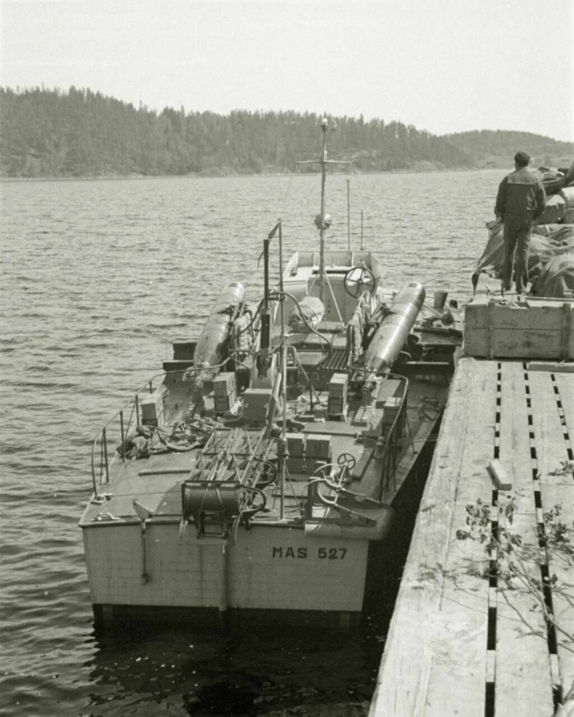 Торпедные катера типа mas 526