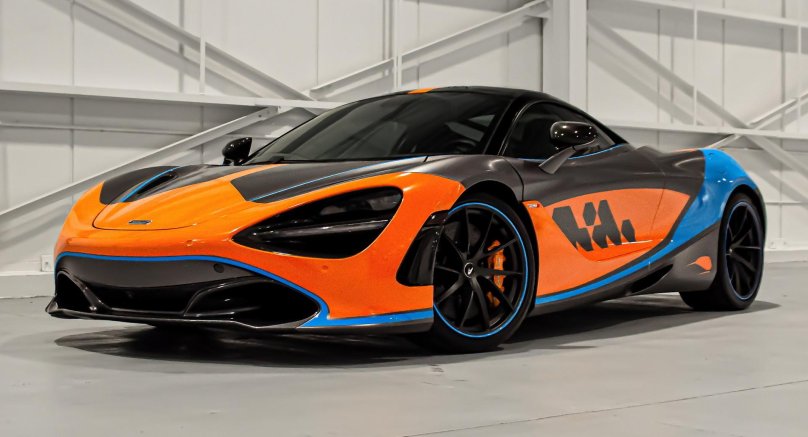 Maclaren 720s