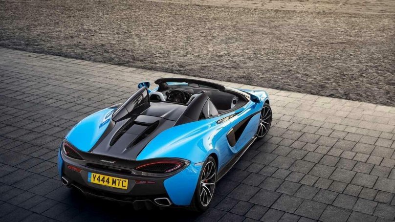 Макларен машина 570s