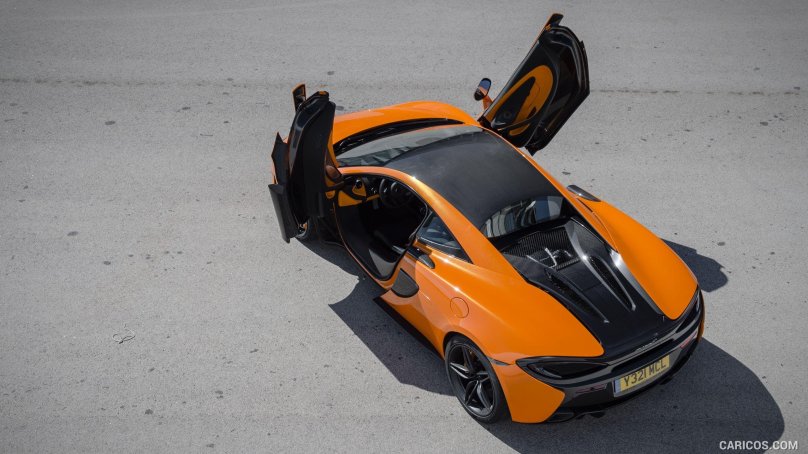 MCLAREN 570s Coupe