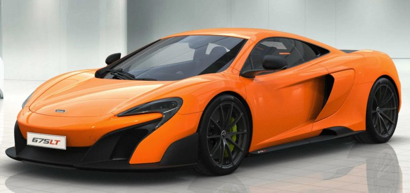 Макларен 675