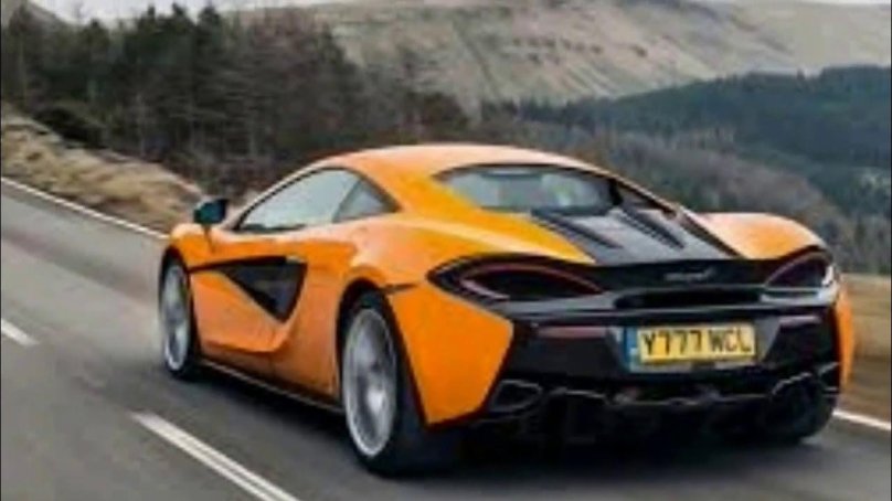 Макларен 570s