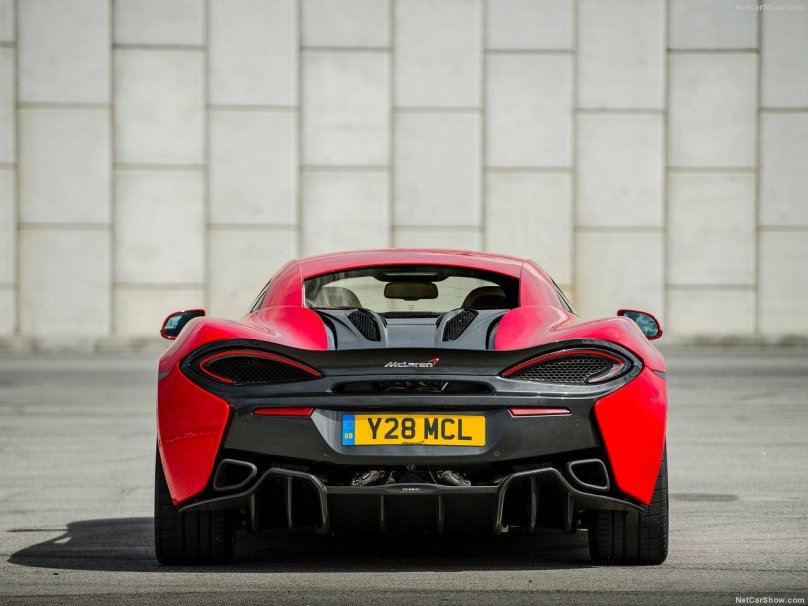 MCLAREN 570s 2015