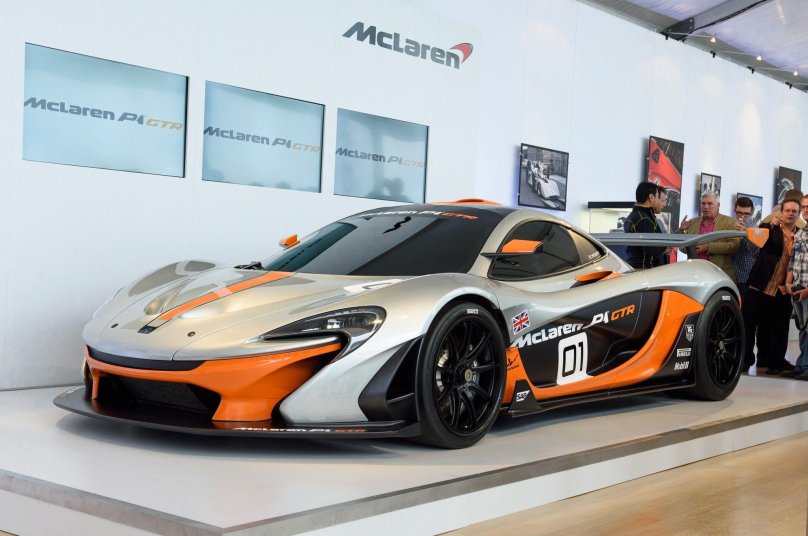MCLAREN p1 GTR