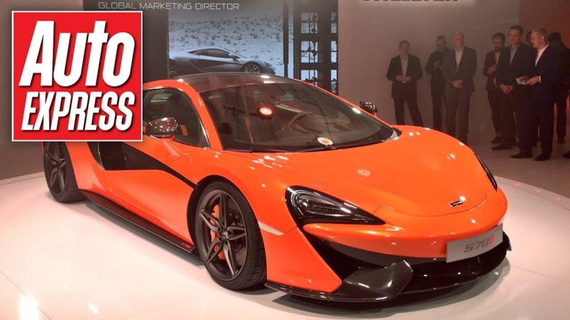 Макларен 750s