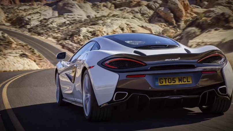 Макларен 570gt