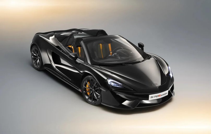 Макларен Спайдер 570s