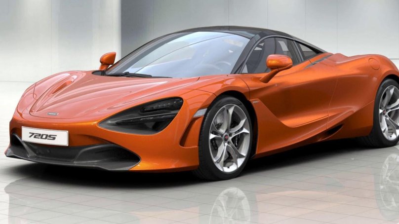 Макларен 720s
