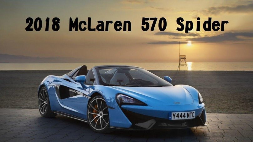 Макларен Спайдер 570s