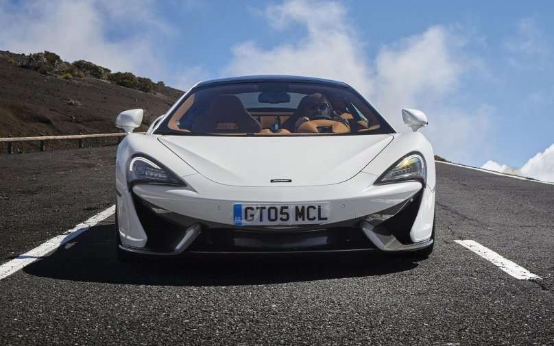 MCLAREN 570gt