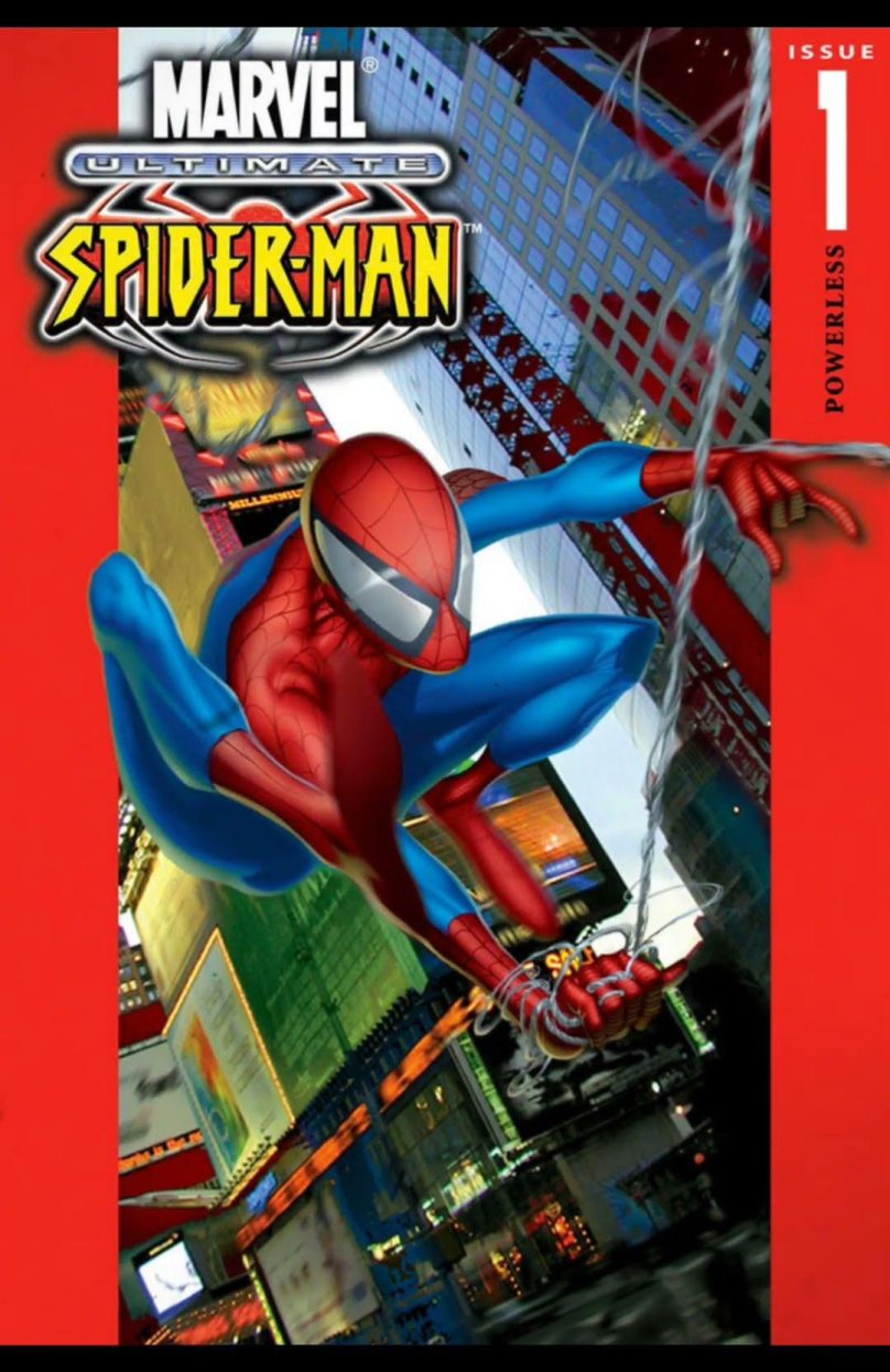Ultimate Spider-man комикс 2000