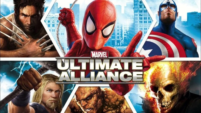 Игра Marvel Ultimate Alliance 1