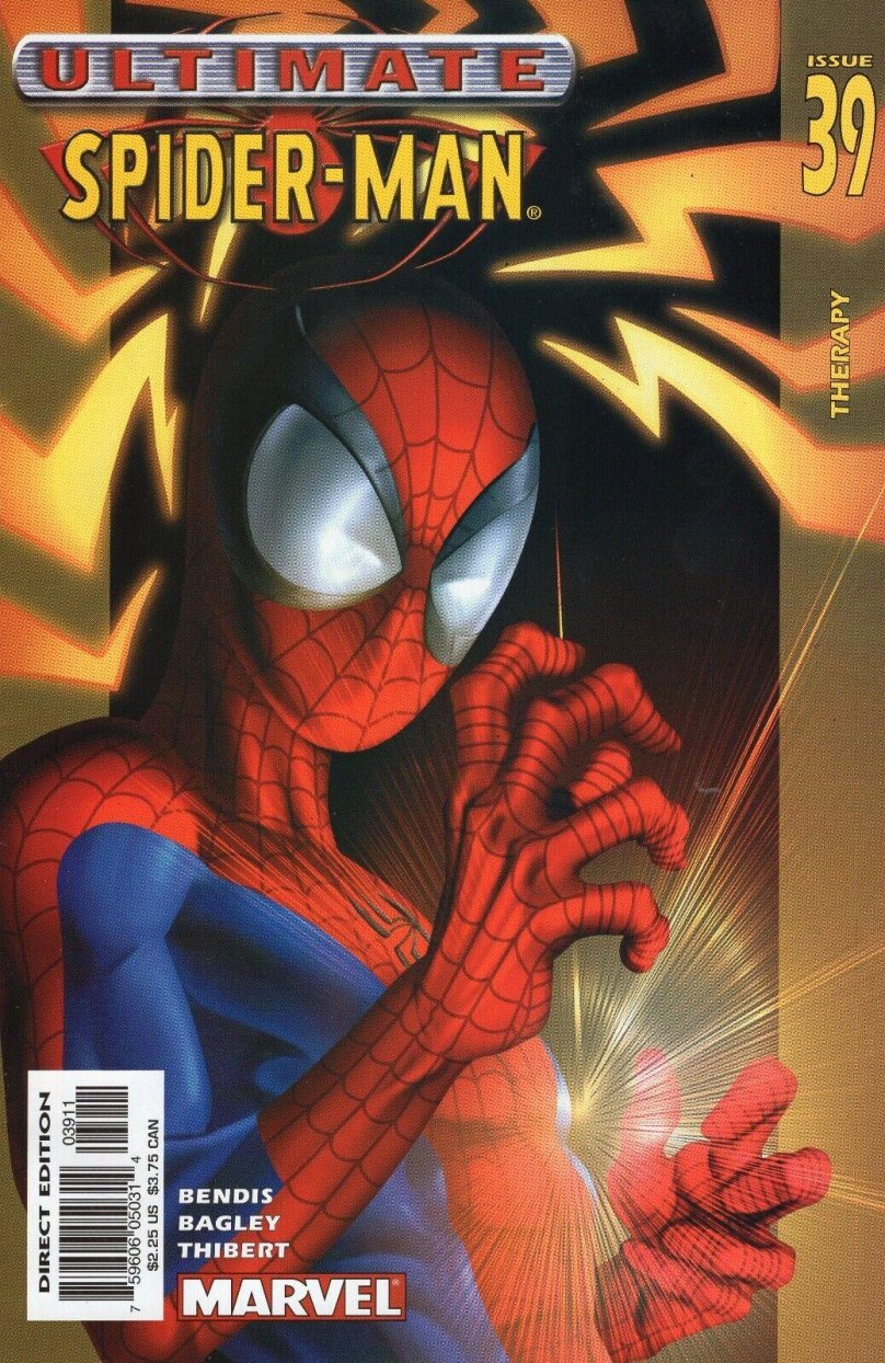 Ultimate Spider man обложка комикса